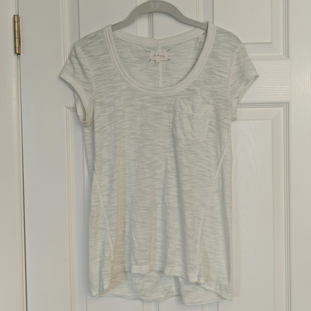 Lou & Grey Mint Green Tee Size XS